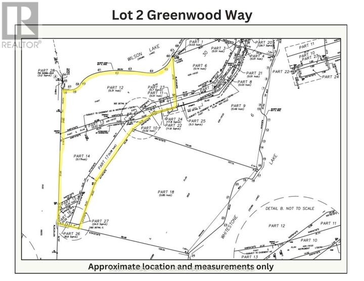 Property Photo:  Lot 2 Greenwood Way  ON P0A 1G0 