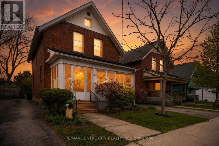 Property Photo:  21 Erie Street  ON N5R 2M4 