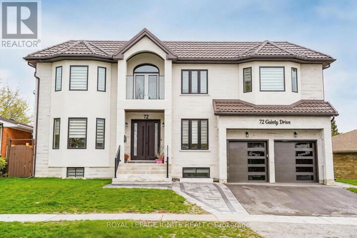 Property Photo:  72 Gaiety Drive  ON M1H 1C1 