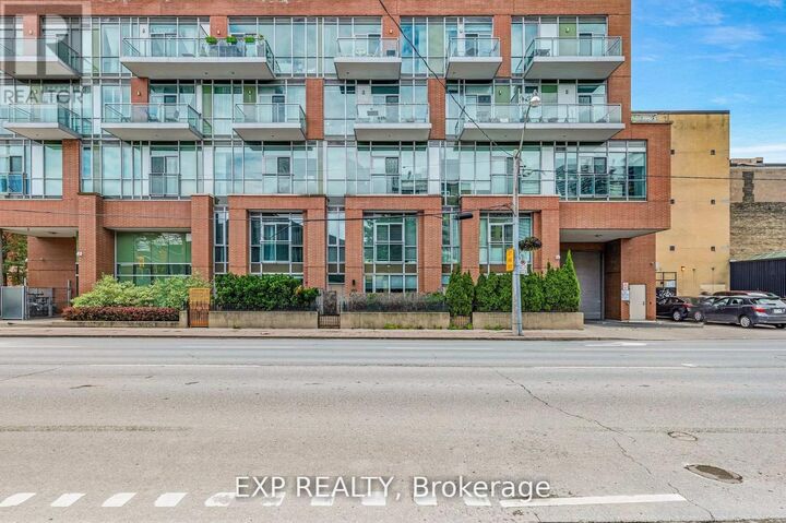 Property Photo:  116 George Street N109  ON M5A 3S9 