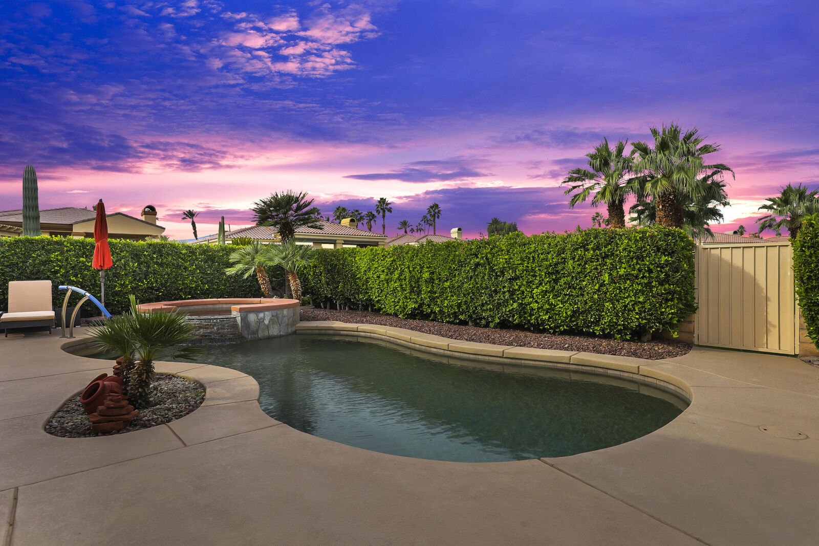 Property Photo: 42567 Bellagio Drive CA 92203