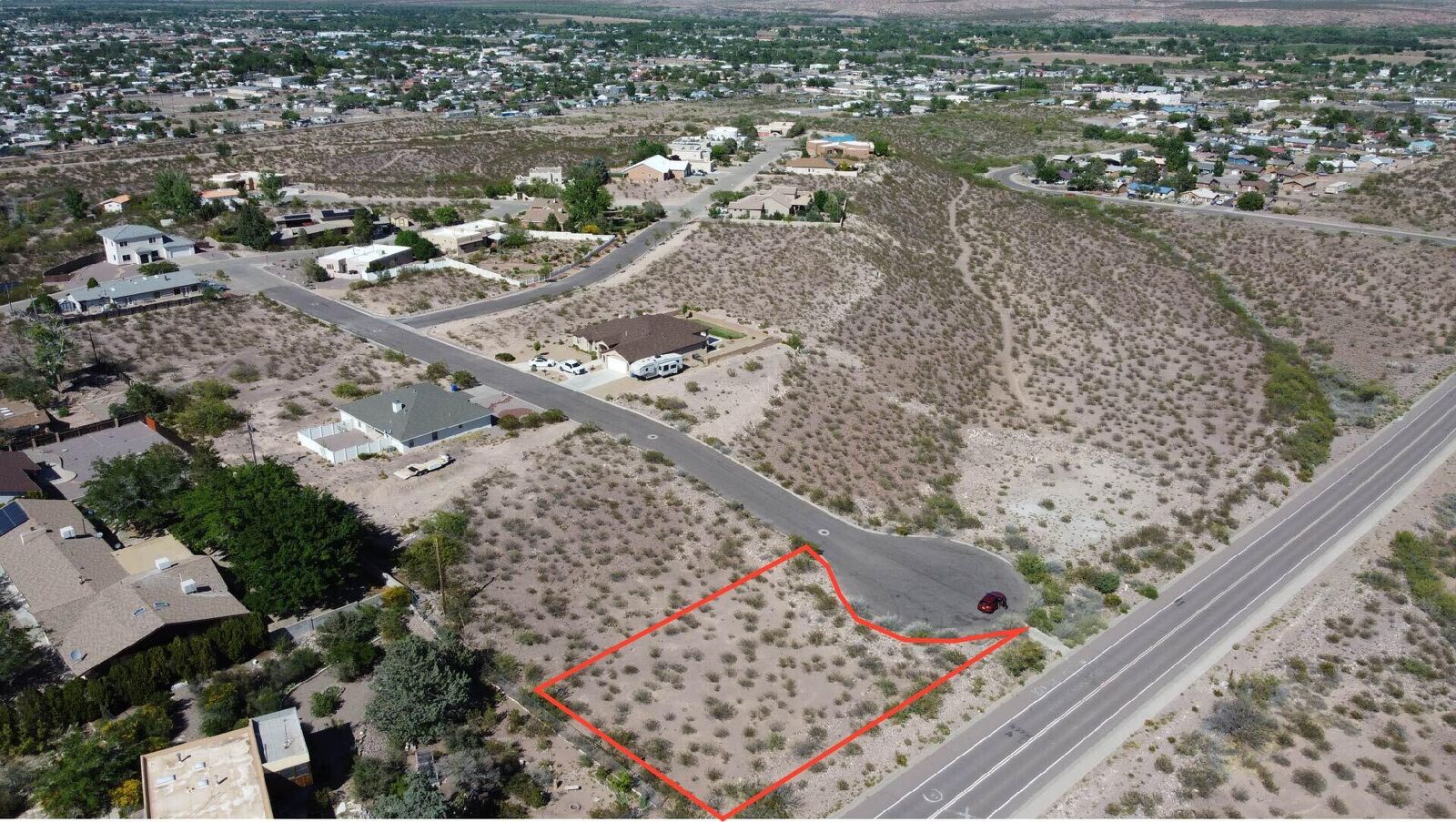 Property Photo: Harriett Street Lot 1 NM 87801