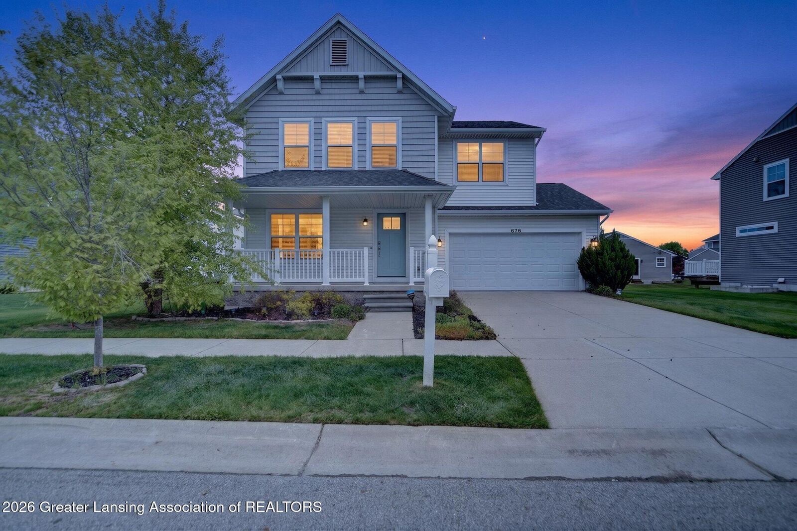 Property Photo:  676 Buteo Drive  MI 48823 