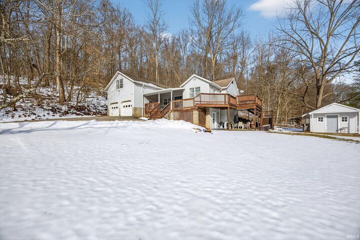 Property Photo:  7505 E Kerr Creek Road  IN 47408 