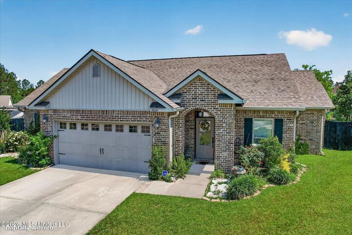 Property Photo:  17034 Washingtonia Lane  MS 39540 