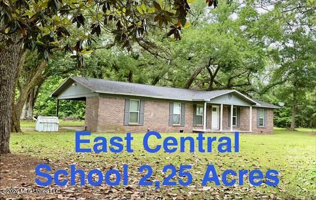 Property Photo: 25825 Setina Road MS 39452