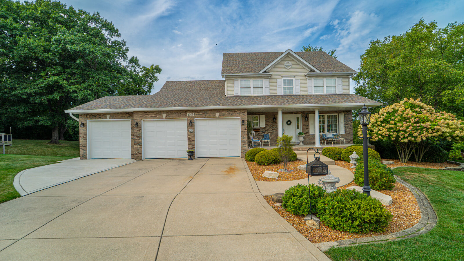 Property Photo:  1205 Waterside Lane  IN 46307 