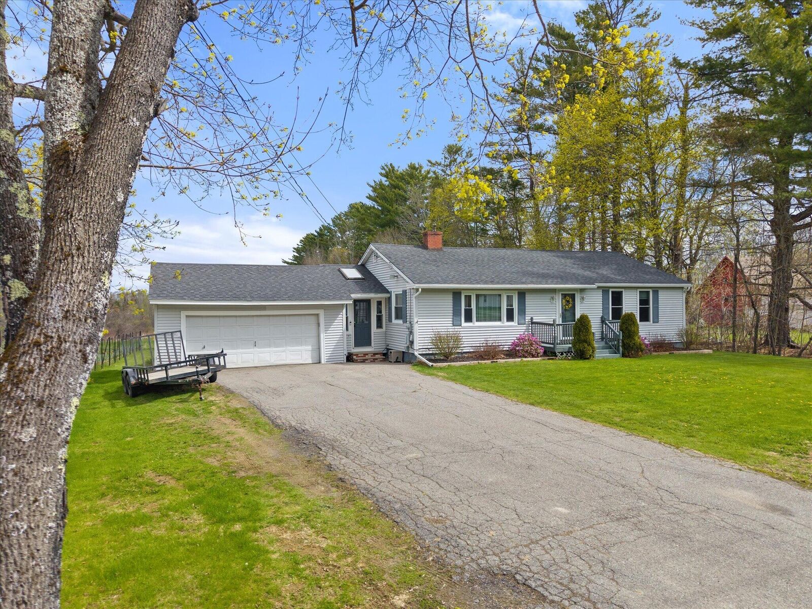 Property Photo:  110 Kennebec Road  ME 04444 