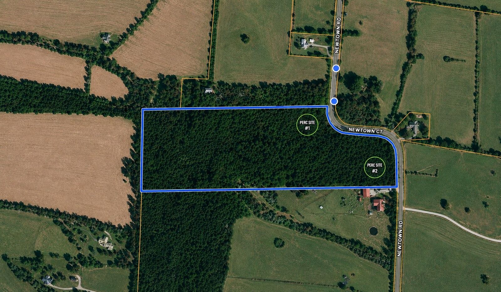 Property Photo:  0 Newtown Rd  TN 37180 