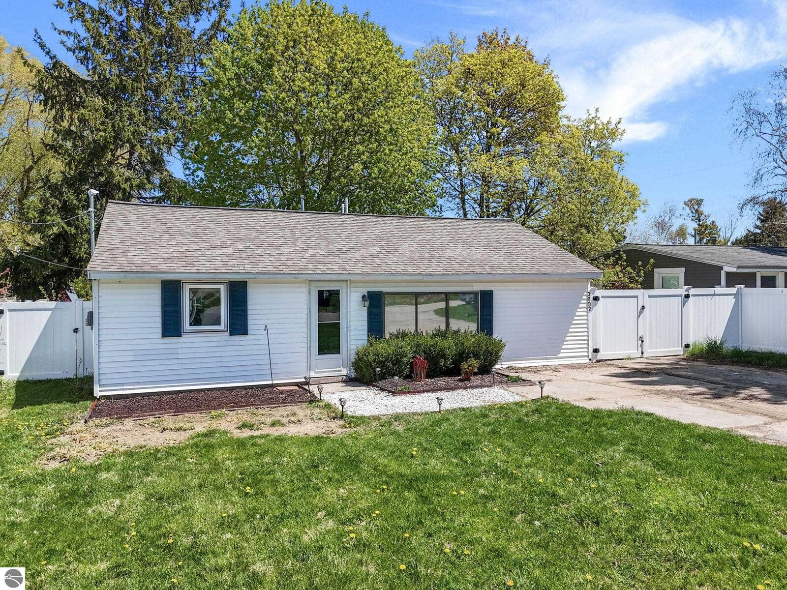 Property Photo: 3802 Brook Drive MI 49684