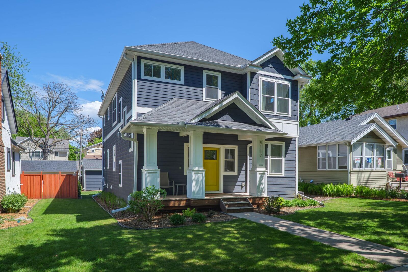 Property Photo:  5117 Beard Avenue S  MN 55410 