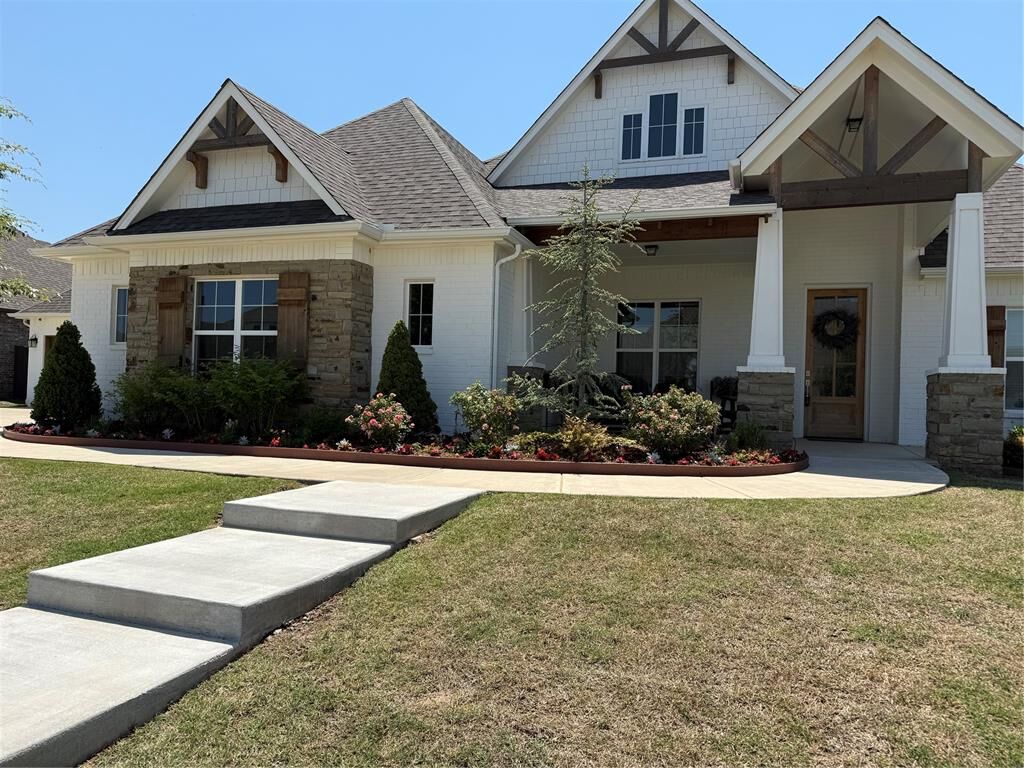Property Photo:  4528 Bellingham Lane  OK 73072 