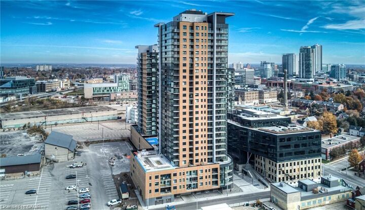 Property Photo:  108 Garment Street 810  ON N2G 0E2 