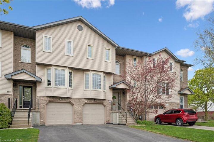 Property Photo:  203 Baker Street  ON N2T 2L8 