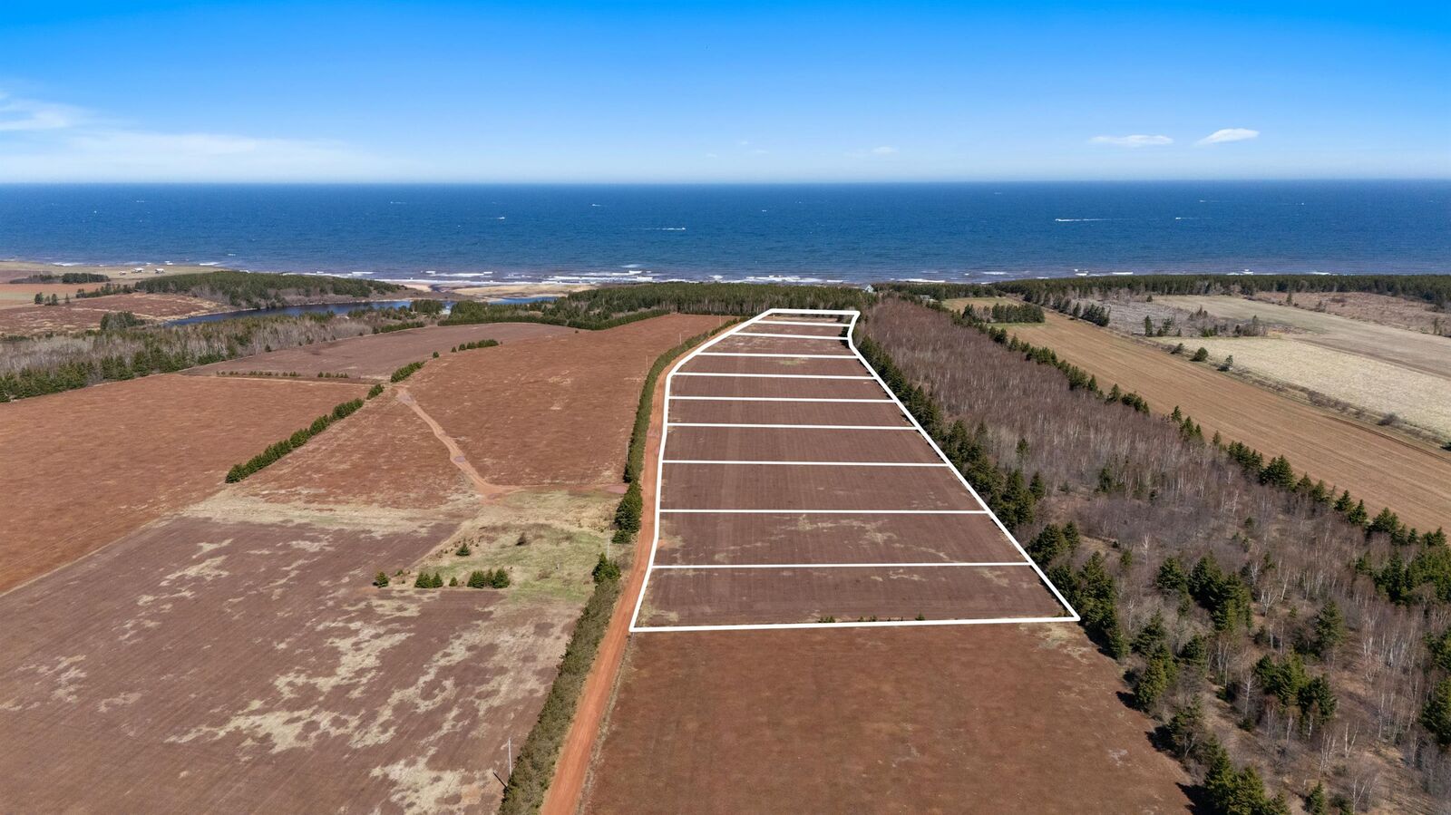 Property Photo:  Acreage Big Pond Road  PE C0A 2B0 