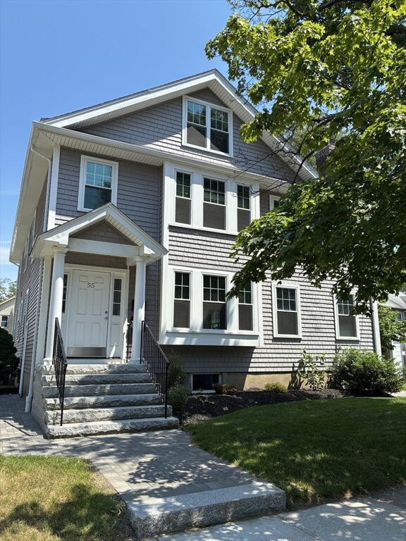 Property Photo: 55 Dalton Rd 1 MA 02478