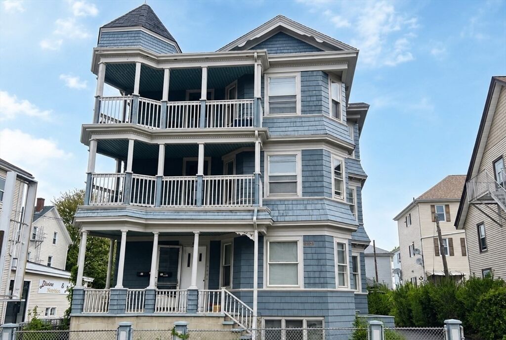 Property Photo:  212 Brightman St  MA 02720 