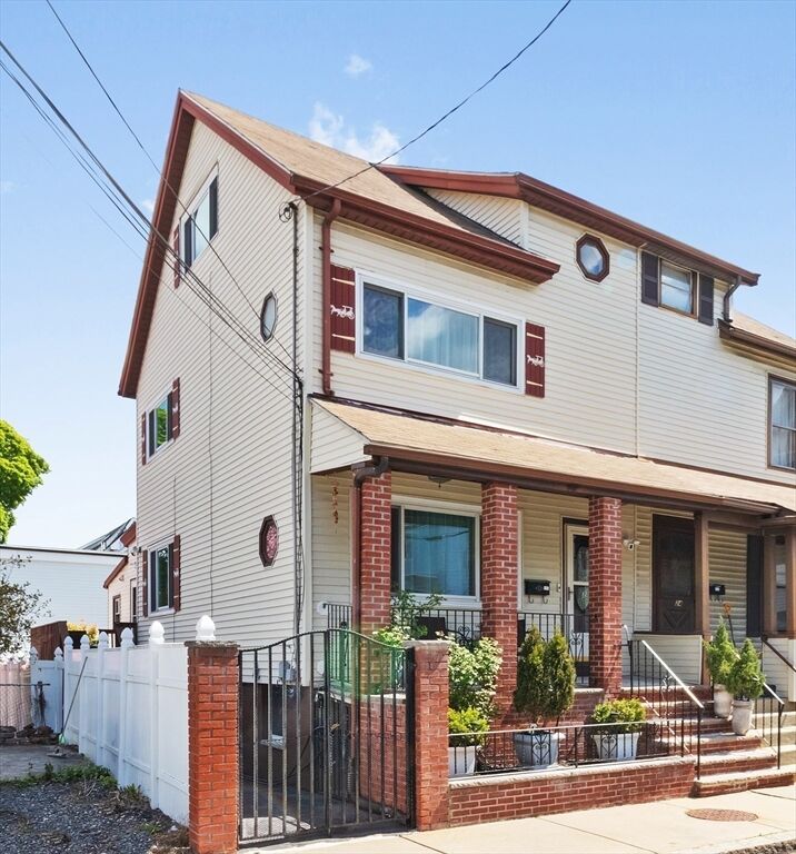 Property Photo:  22 Wellington Ave  MA 02145 