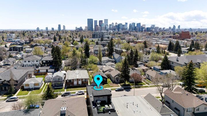 Property Photo: 232 20 Avenue NE 3 AB T2E 1P9