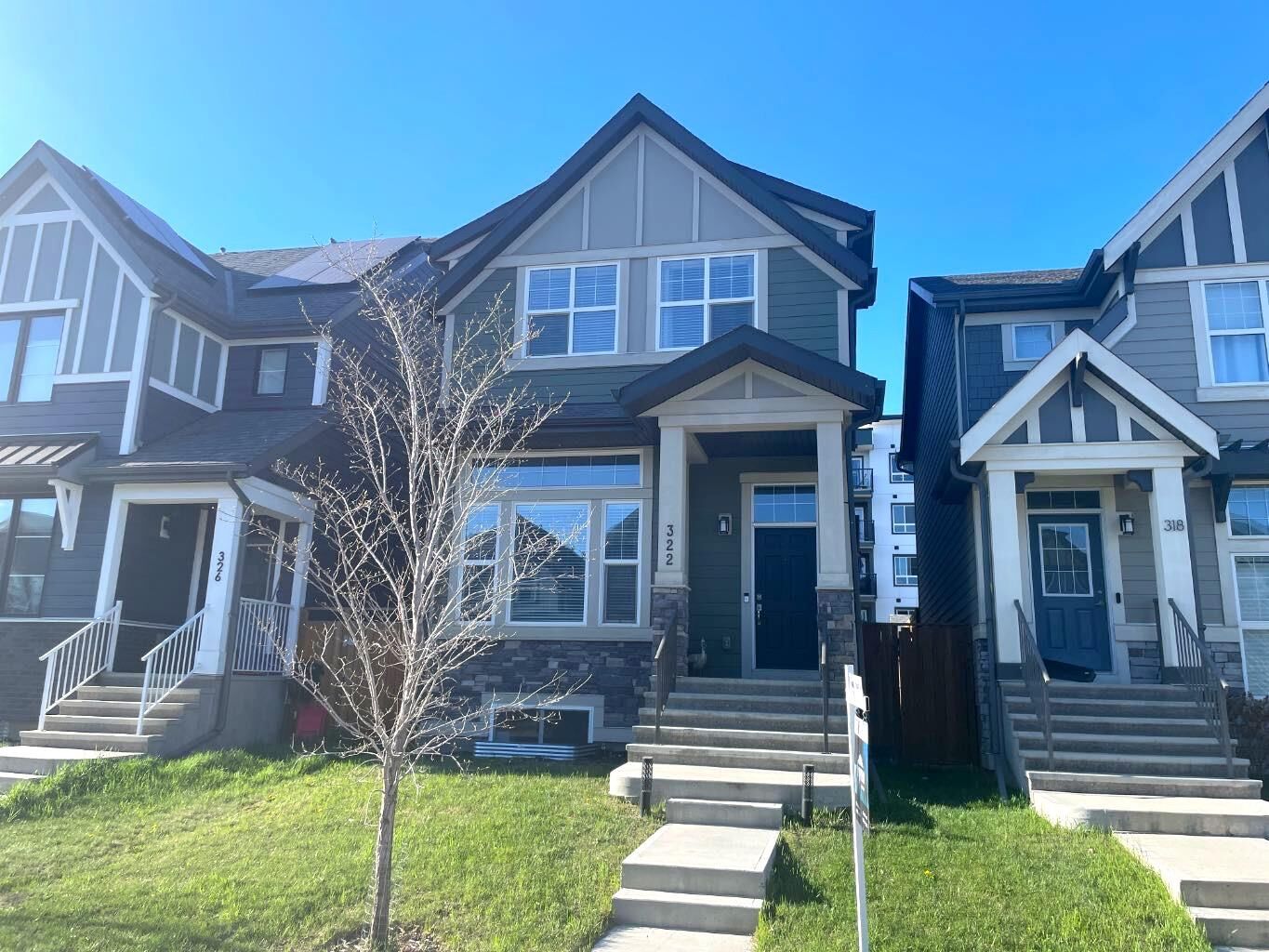 Property Photo:  322 Masters Row SE  AB T3M 2T7 