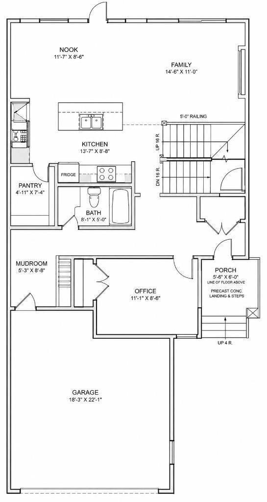 Property Photo:  38 Waterford Mews  AB T1X 3B6 