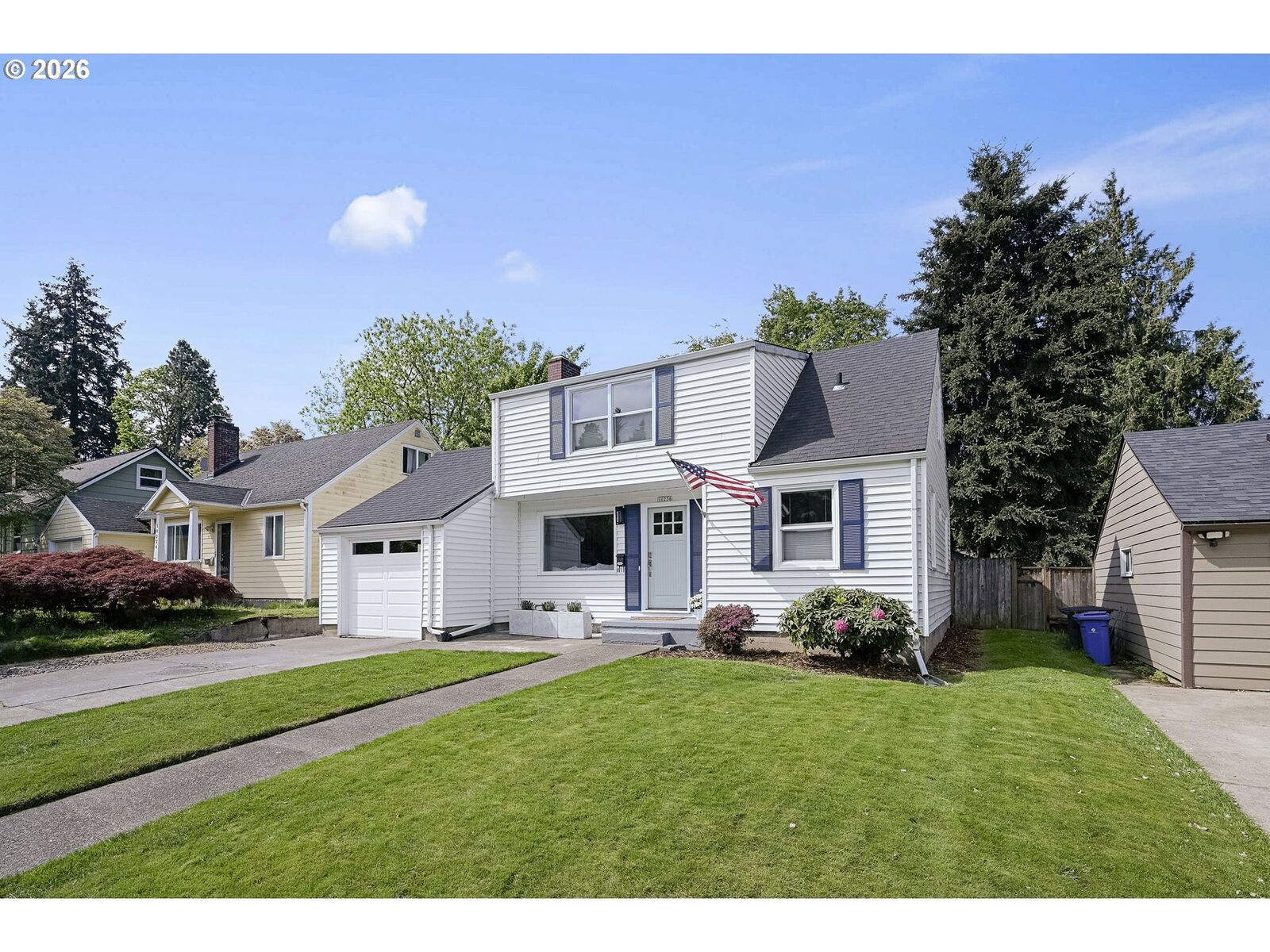Property Photo: 10236 N Smith St OR 97203