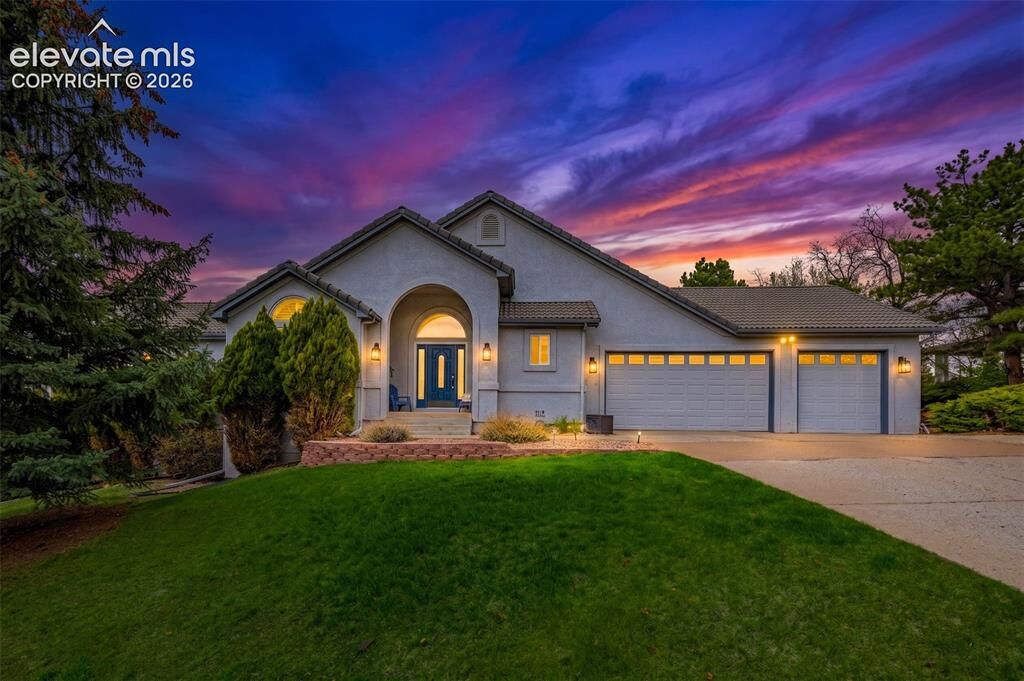 Property Photo:  30 Palm Springs Drive  CO 80921 