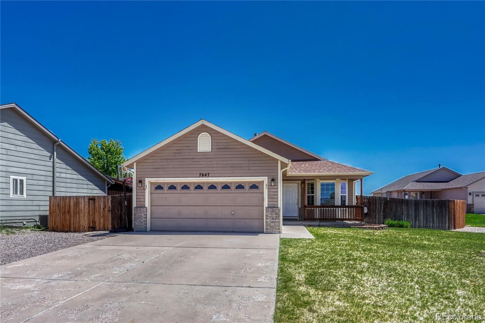 Property Photo:  7647 Sailwind Drive  CO 80925 