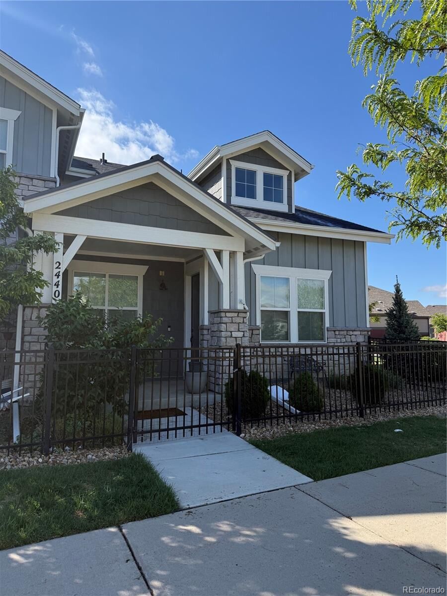 Property Photo:  2440 Trio Falls Drive  CO 80538 