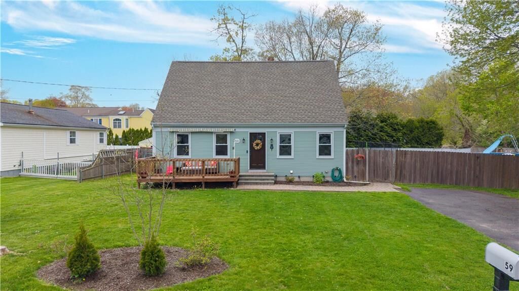 Property Photo:  59 Belvedere Drive  RI 02809 