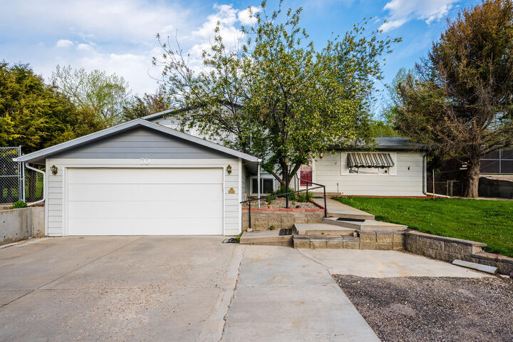 Property Photo: 70 Upper Clear Creek Road WY 82834