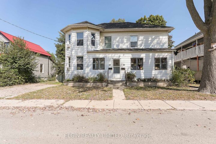 Property Photo: 67-69 Elizabeth Street ON N5R 2X3