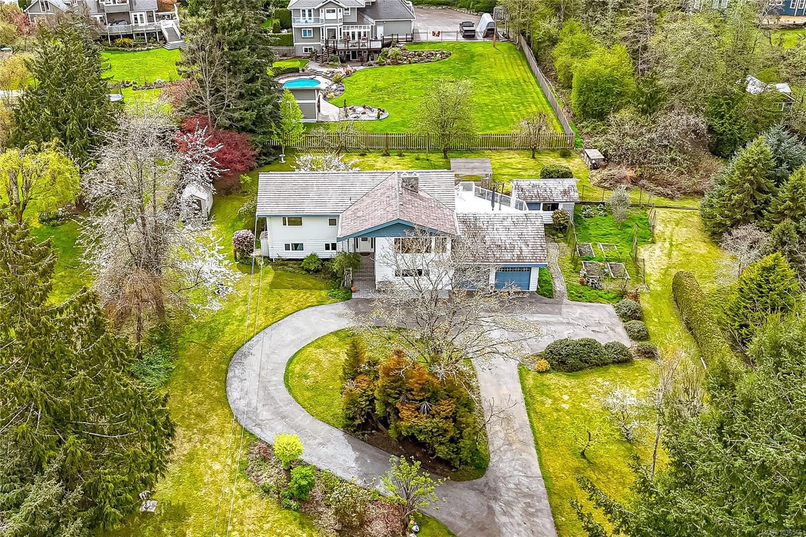 Property Photo: 9723 Ardmore Dr BC V8L 5H5