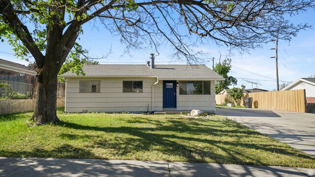 Property Photo: 1436 E 580 S UT 84606