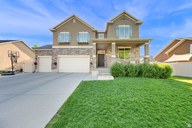 Property Photo: 7664 S 4730 W UT 84084