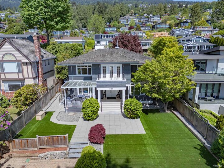 Property Photo: 2459 Mathers Avenue BC V7V 2H9