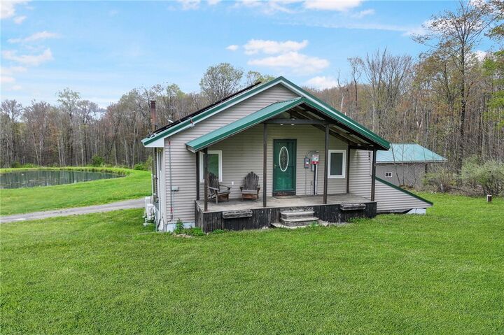 Property Photo:  319 W Hill School Road  NY 13835 