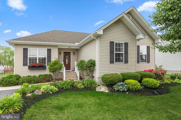 Property Photo:  603 Hillcrest Drive  MD 21851 