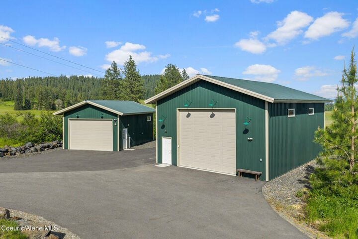 Property Photo:  5039 W Presley Rd  ID 83814 