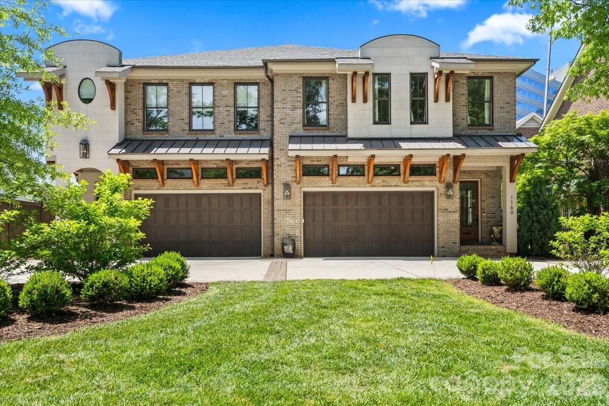 Property Photo:  1160 S Kings Drive  NC 28207 
