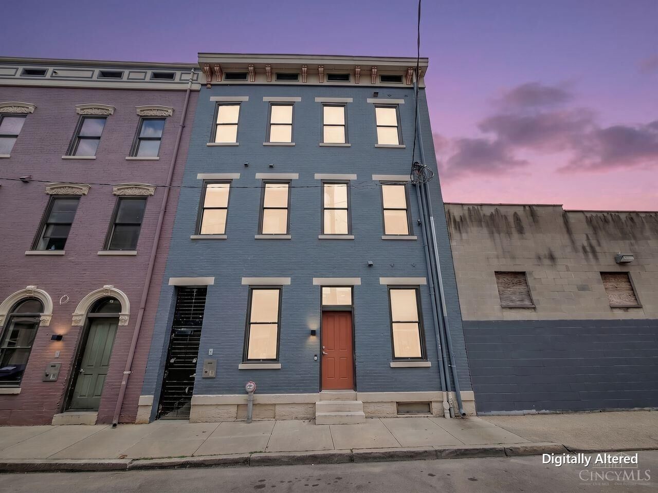 Property Photo: 1509 Pleasant Street OH 45202