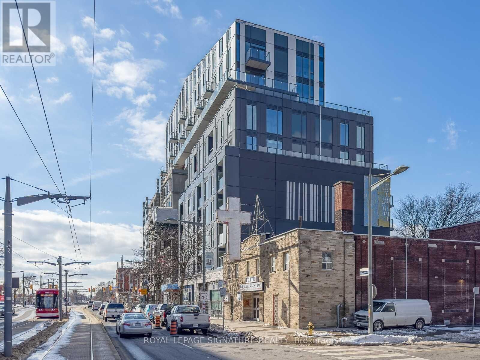 Property Photo:  1808 St Clair Avenue West 618  ON M6N 0C1 