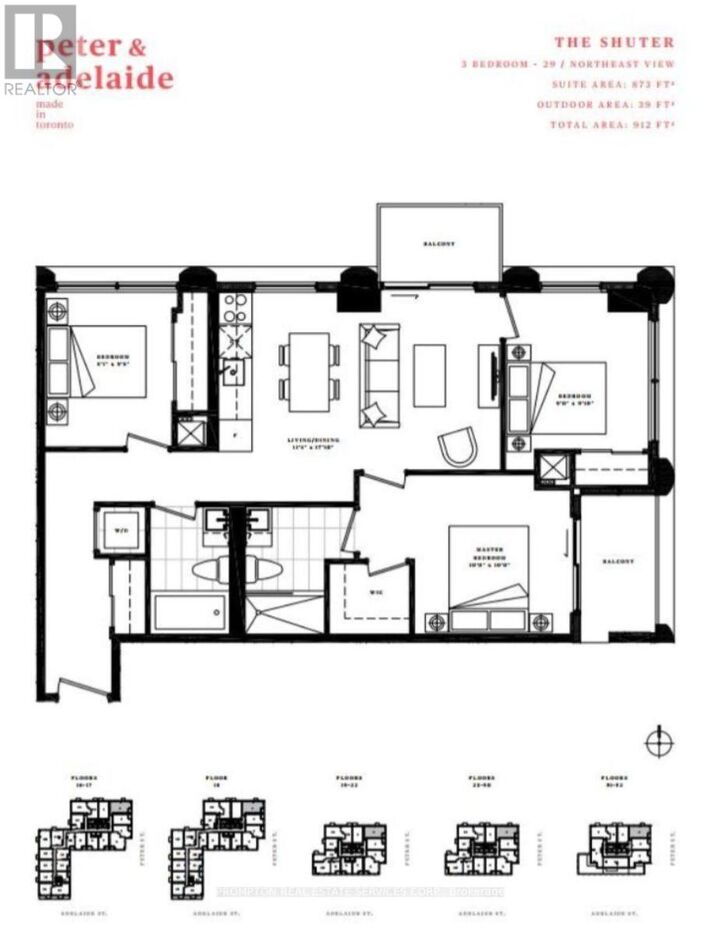 Property Photo:  108 Peter Street 3202  ON M5V 2G7 