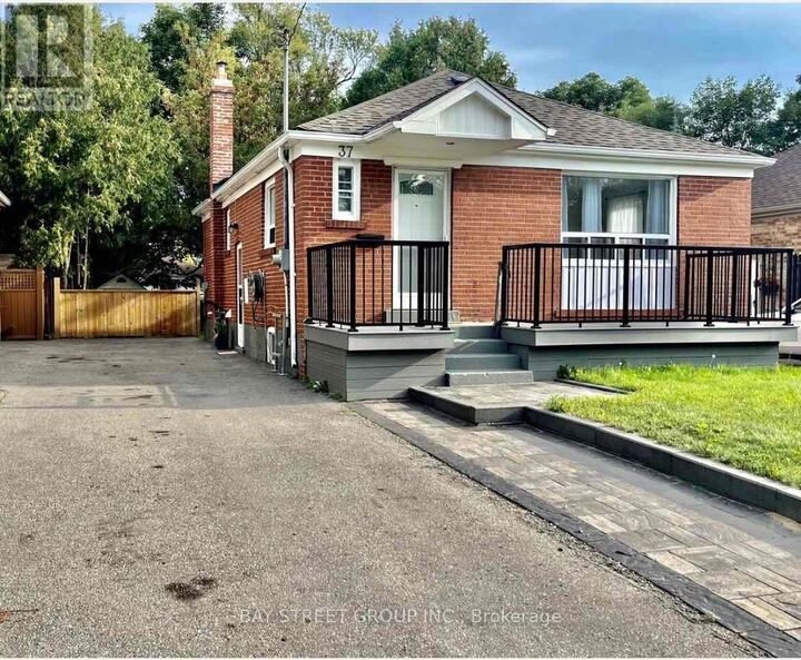 Property Photo:  37 Bayard Avenue Main Floor  ON M1R 4A4 