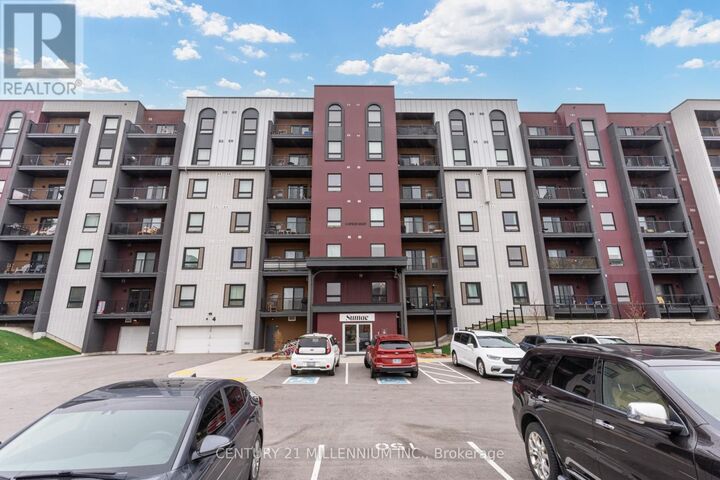 Property Photo:  4 Spice Way 606  ON L9J 0M2 