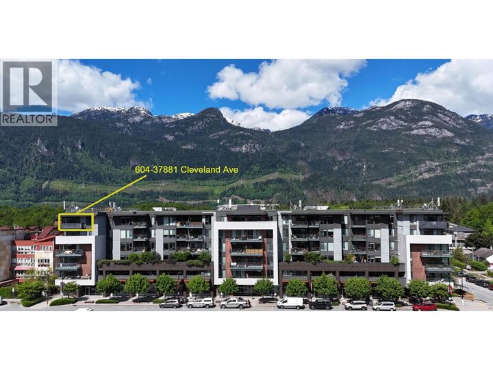 Property Photo:  37881 Cleveland Avenue 604  BC V8B 0Z7 