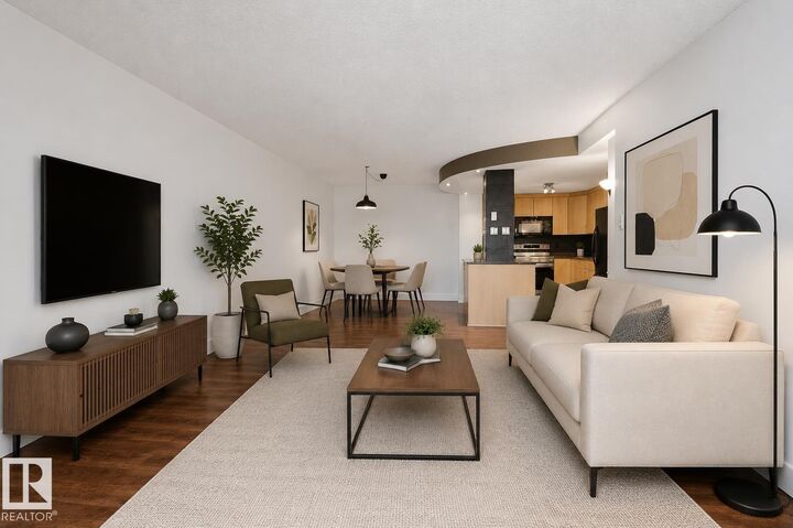 Property Photo:  9929 113 Street NW 1003  AB T5K 2N9 