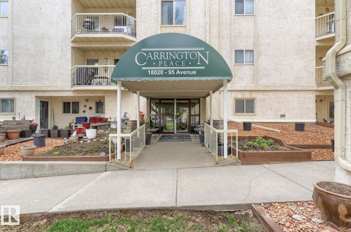 Property Photo:  18020 95 Avenue NW 311  AB T5T 6B2 