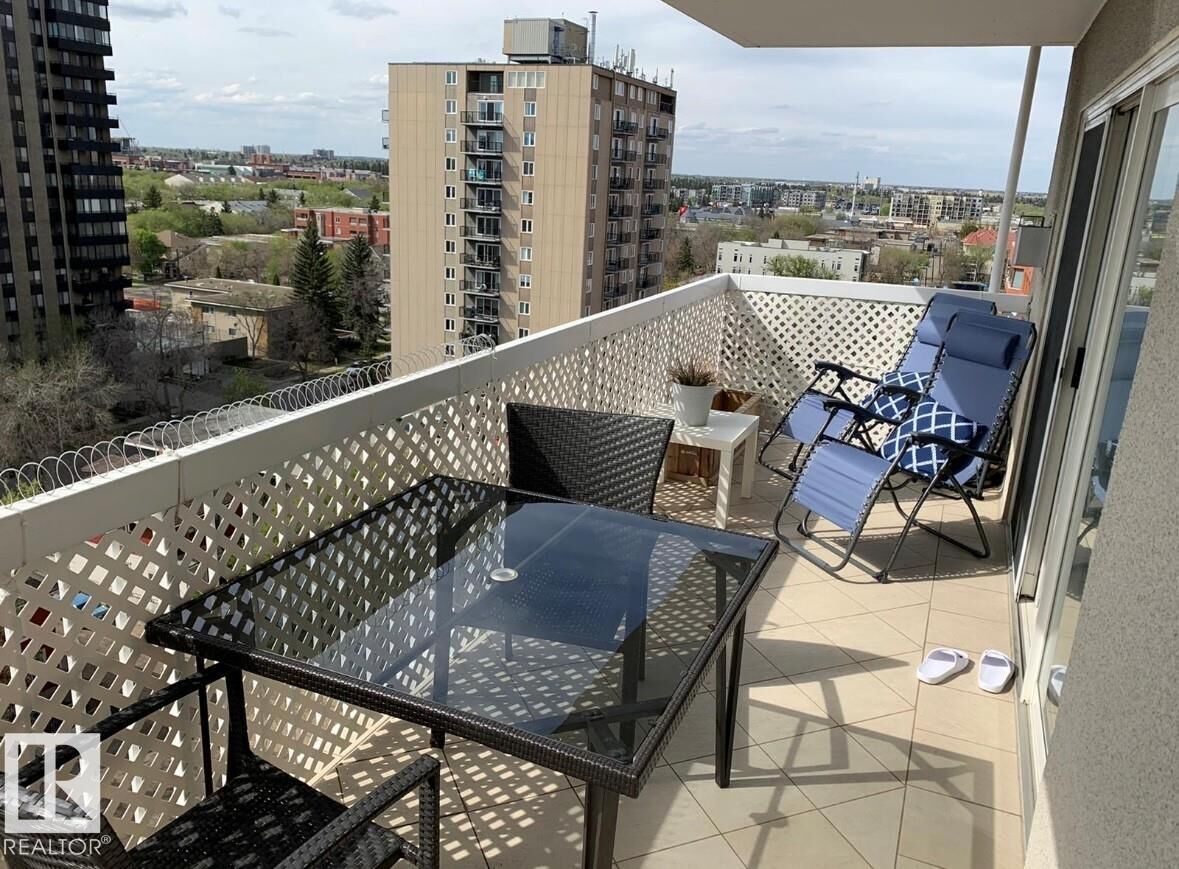 Photo de la propriété:  10130 114 Street NW 1105  AB T5K 2S6 