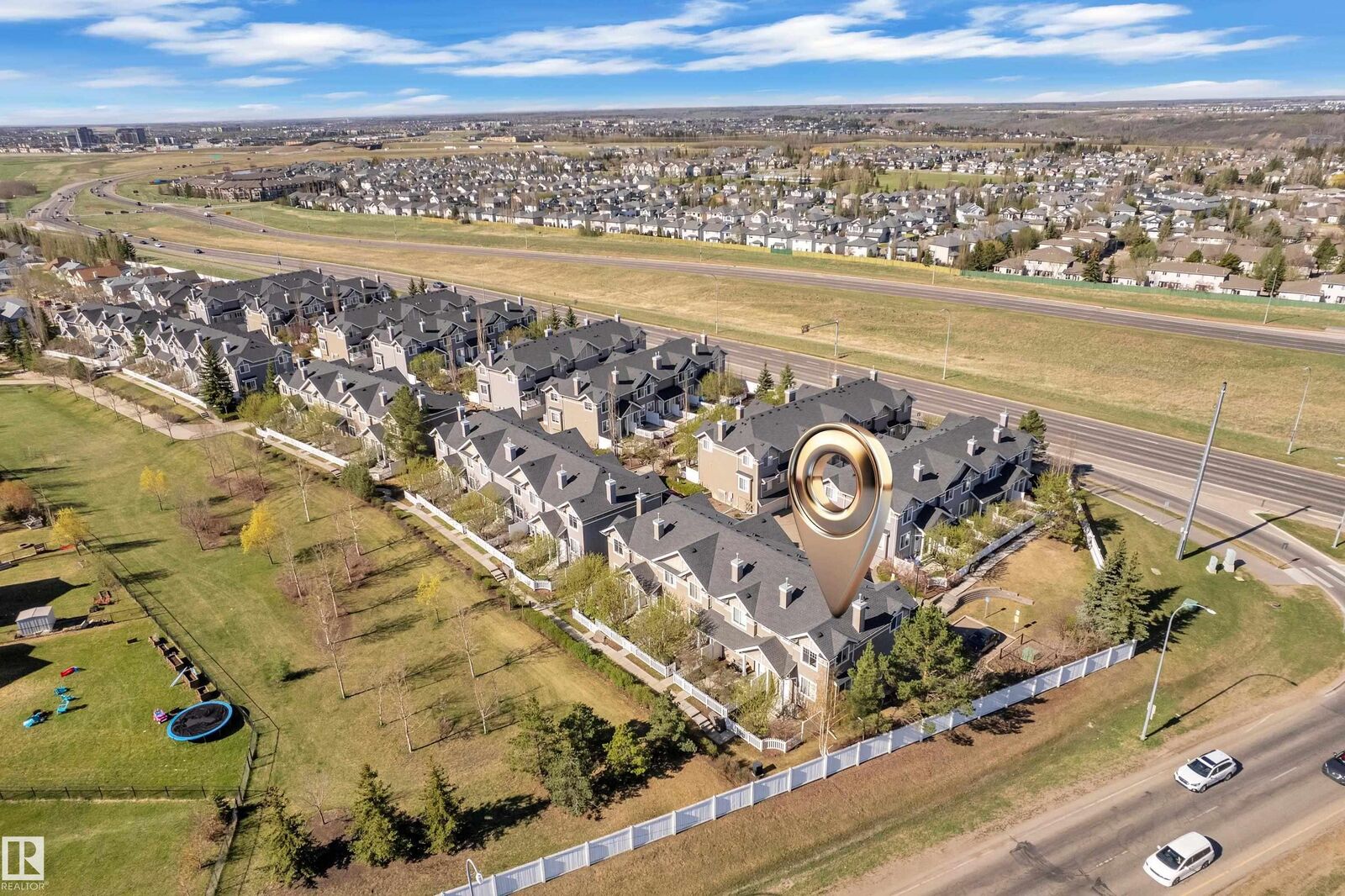 Property Photo:  3075 Trelle Crescent NW 48  AB T6R 3V5 